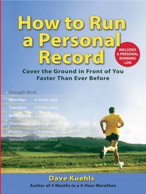 How to Run a Personal Record - ebook